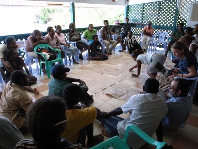 KGA staff, Partners and lead farmers plan the priorities for farmer service delivery and how to improve the organisation